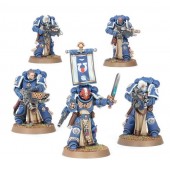 Marines espaciles. Sternguard Veteran Squad.