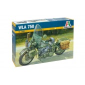 Motocicleta WLA 750.