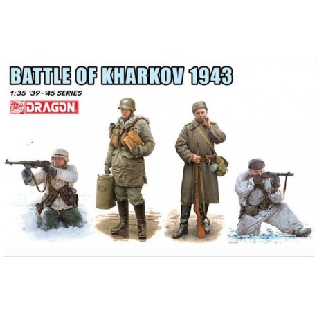 Batalla de Karkov, 1943.