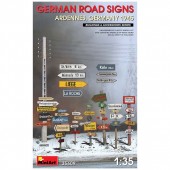 German road signs.