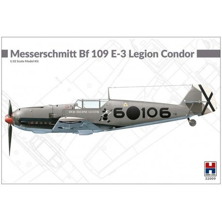 Messerschmitt Bf 109 E-3, Legión Cóndor.