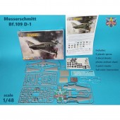 Messerschmitt Bf 109 D-1. MODELSVIT