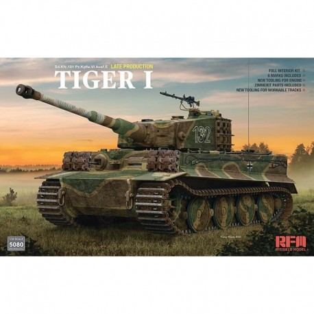 Tiger I, late production.