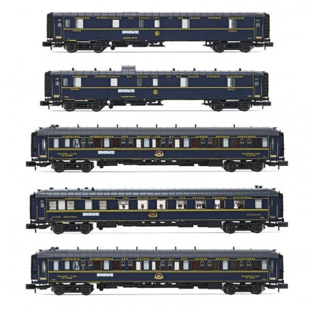 5-unit set "Orient Express". CIWL.