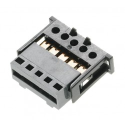 Conector de cinco polos.