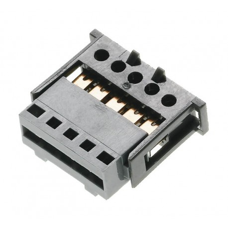 Conector de cinco polos.