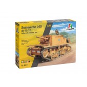 Semovente italiano L40 da 47/32.