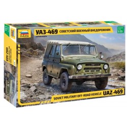 Vehículo todoterreno UAZ-469.