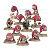 Gloomspite Gitz. Squig Herd.