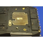 Photo-etched: Flakpanzer Gepard (for Tamiya).