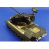 Fotograbado: Flakpanzer Gepard (kit Tamiya).