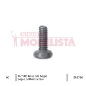 Bogie bottom screw for RENFE 276.