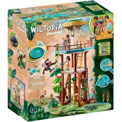 Wiltopia: Torre de Investigación con Brújula.