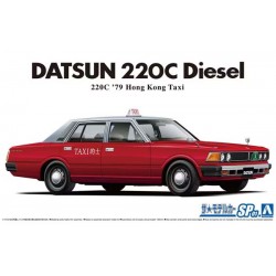 Taxi Datsun 220c diesel.