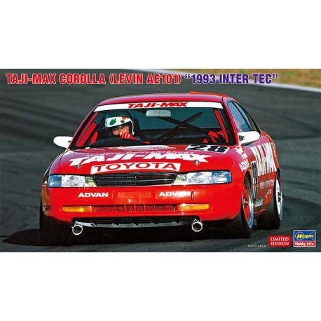 Taji-Max Corolla (Levin AE101) "1993 Inter Tec".