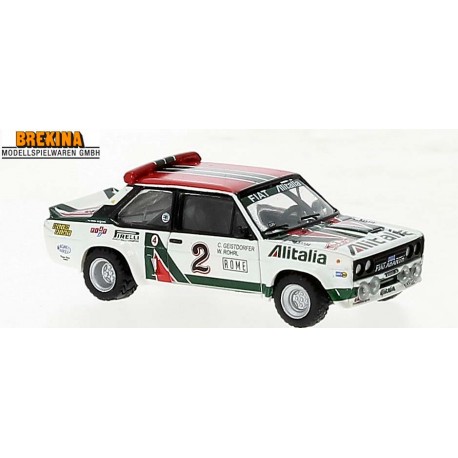 Fiat 131 Abarth Rally.