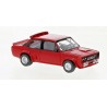 Fiat 131 Abarth , rojo.