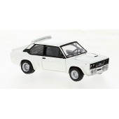 Fiat 131 Abarth, branco.