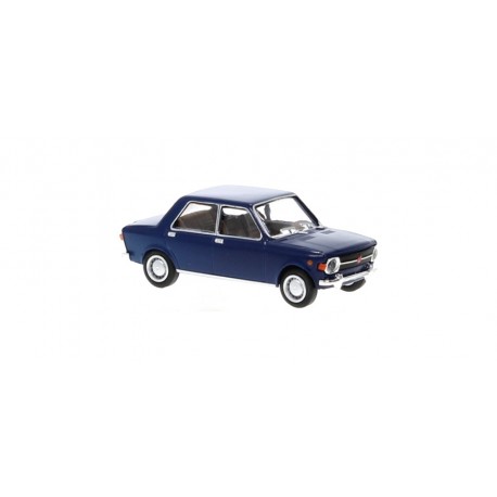 Fiat 128, blue.