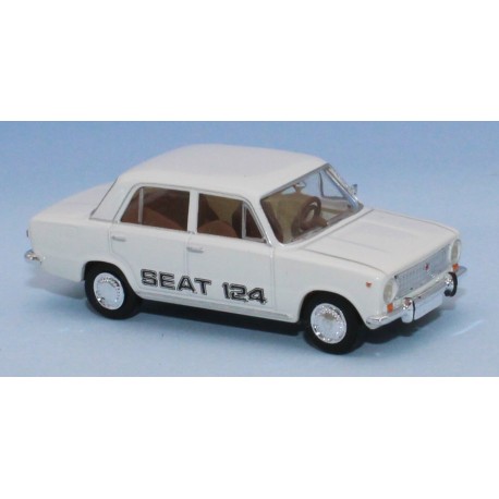 Seat 124, white.