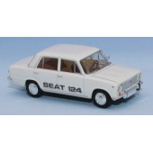 Seat 124, white.