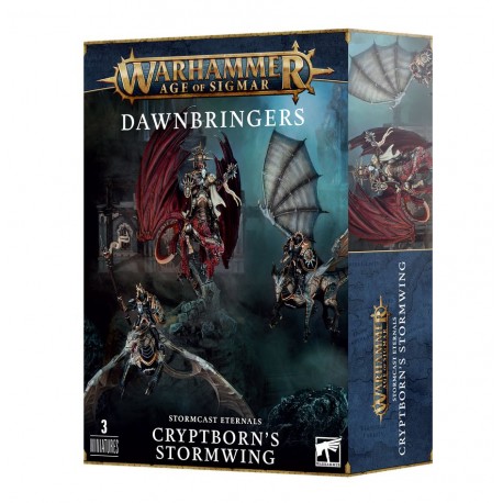 Dawnbringers: Stormcast Eternals - Cryptborn's Stormwing.