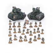 Astra Militarum: Fuerza de defensa Cadiana.