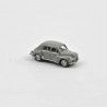 Renault 4CV, gris.