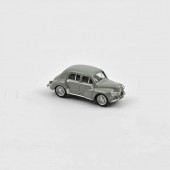 Renault 4CV, grey.