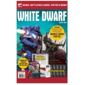 Número 494 de la revista White Dwarf. Noviembre 2023.