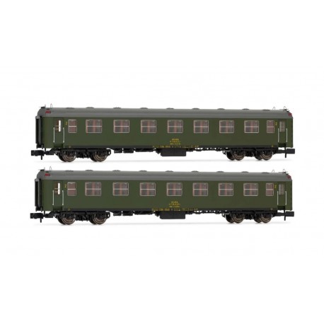 Set of coaches series 6000, ALSA.