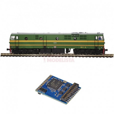 21 pins decoder for RENFE 1900.