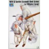 WWII Soviet Assault Red Army winter gear. TRUMPETER 00414