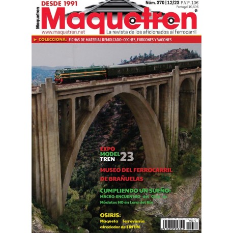 Revista Maquetren, nº 370.