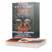 Kill Team: Operaciones aprobadas: Pack de cartas de Operaciones tácticas y de misión.