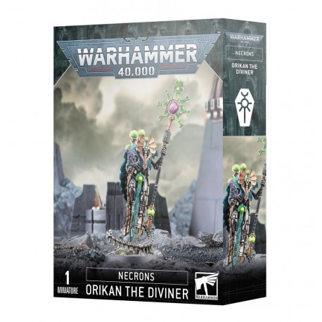 Necrons. Orikan el Adivino.