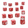 Adeptus Mechanicus Dice Set.