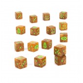 Necrons Dice Set.