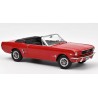 Ford Mustang Convertible 1966 Signal Flare Red.