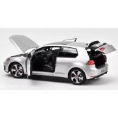 VW Golf GTI 2013 Plateado.