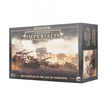 Warhammer: The Horus Heresy – Legions Imperialis (Inglés).