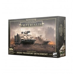 Legions Imperialis: Destacamento de Rhino Transport.