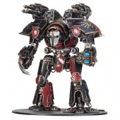 Legions Imperialis: Warlord Titan con Power Claw y Plasma Annihilator.