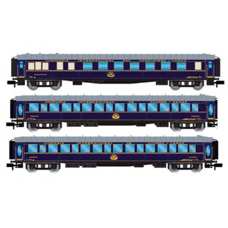 3-unit set "Castellano Expreso". CIWL.