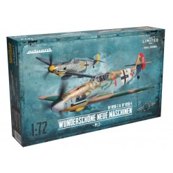 Set de Bf 109 G-2/G-4 (Dual Combo): Wunderschone Neue Maschinen.