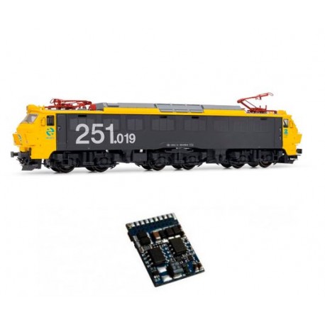 21 pins decoder for RENFE 251.