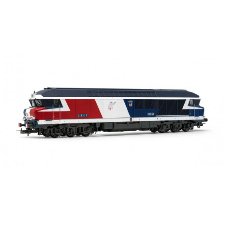 Diesel locomotive CC 72030, SNCF.