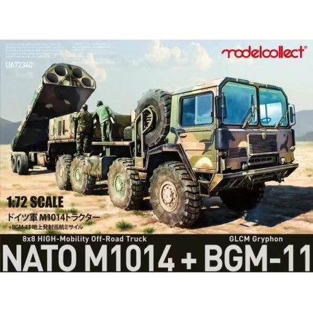 NATO M1014 truck w/ BGM-11 GLCM Gryphon.