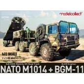 NATO M1014 truck w/ BGM-11 GLCM Gryphon.