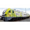 Locomotora EuroDual Stadler, 159.102 Captrain.